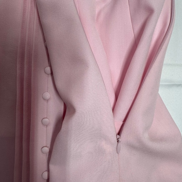 Oh Polly -Cassandra Ruffle- Detail Corset Mini Dress - Size 4. - Picture 11 of 16